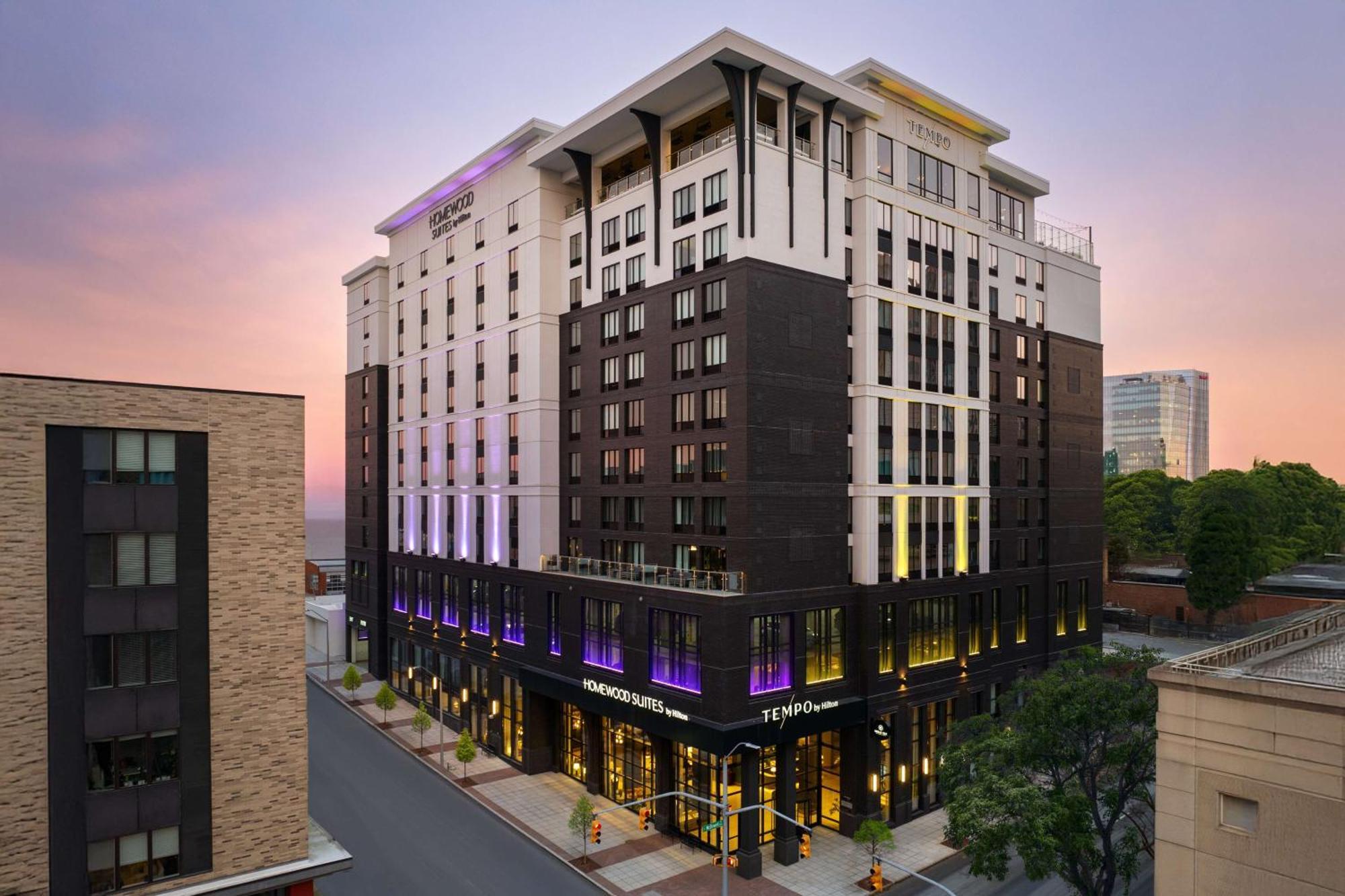 Tempo By Hilton Raleigh Downtown Otel Dış mekan fotoğraf