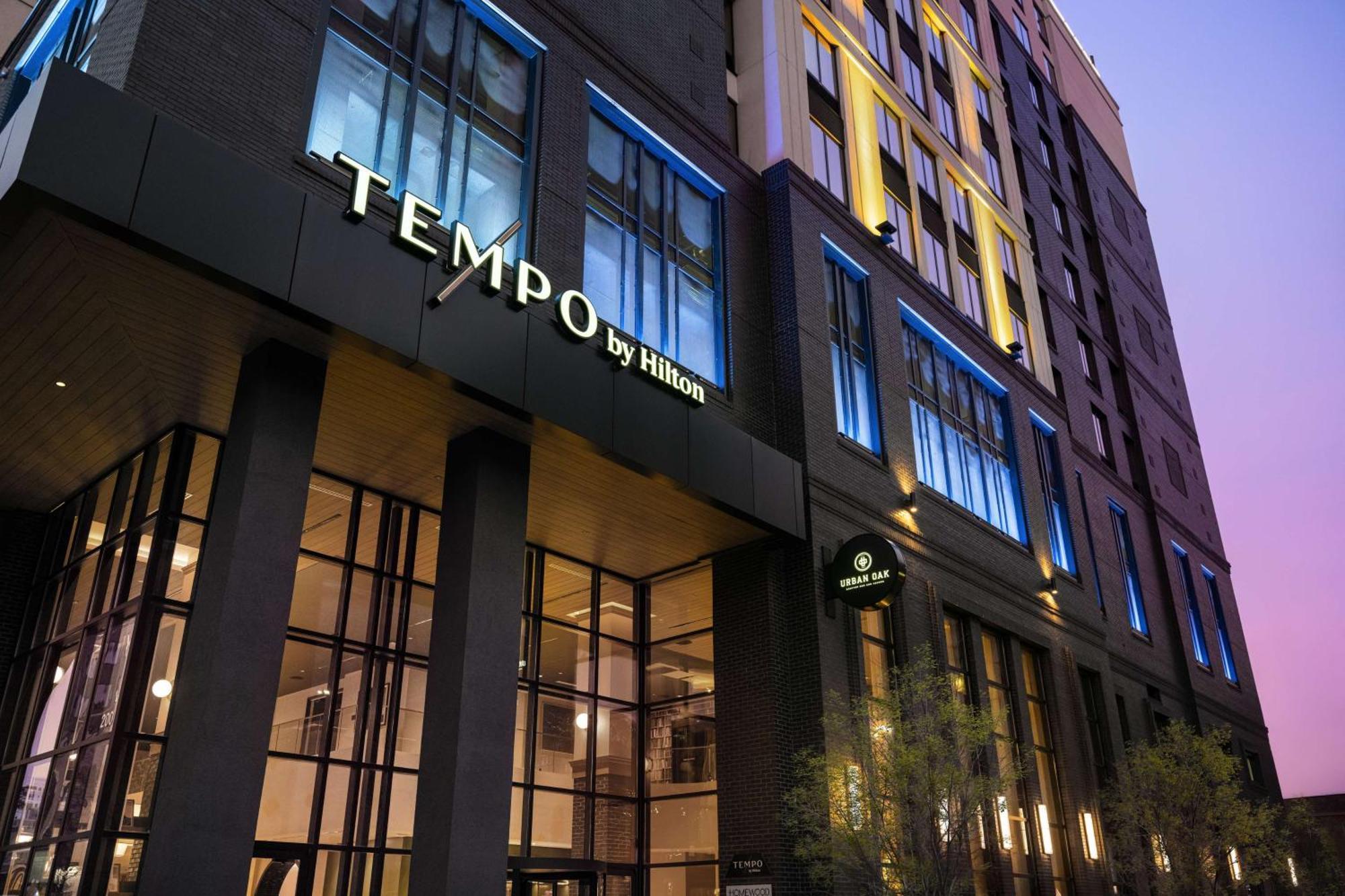 Tempo By Hilton Raleigh Downtown Otel Dış mekan fotoğraf